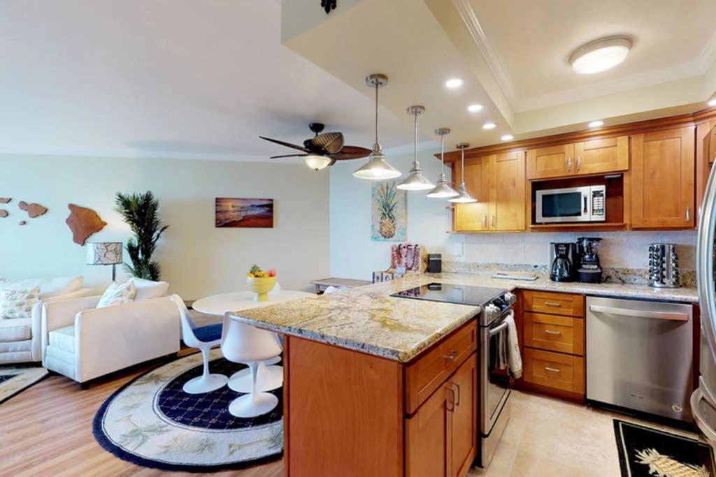 Oceanfront Penthouse With Amazing Views At Kauhale Makai Apartamento Kihei